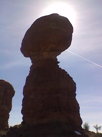Balance Rock at Arches Nat Park