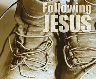 Following Jesus